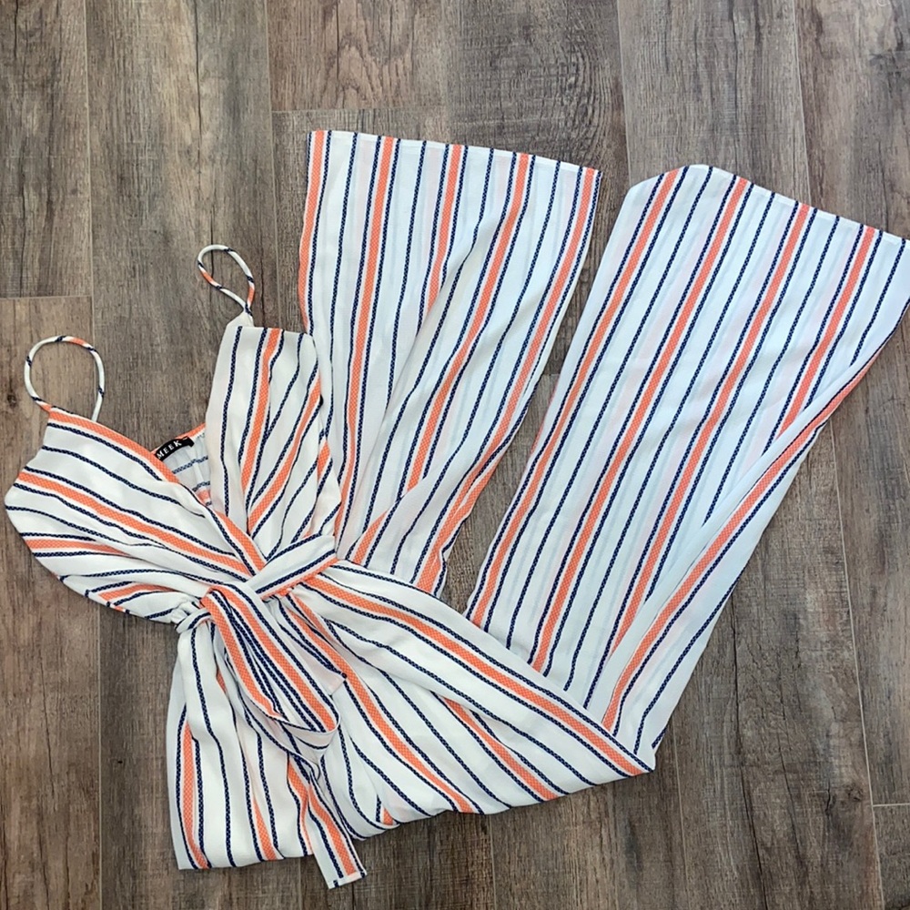 Meek Wide-Legged Jumpsuit